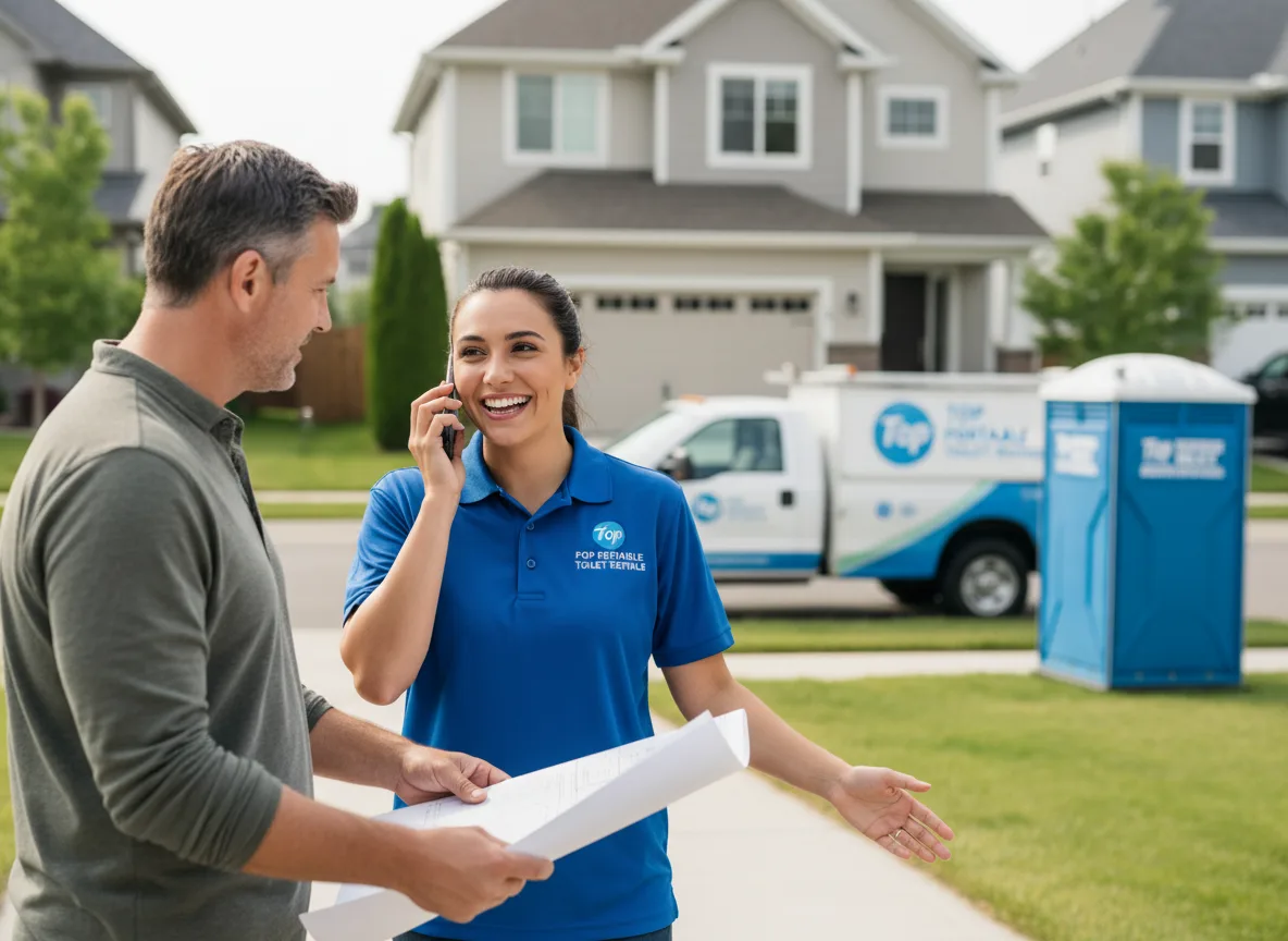 Short Term Porta Potty Rental West Chicago, IL FAQs